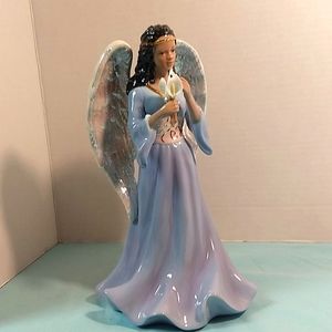 Suberto Angel Collection Music Figurine